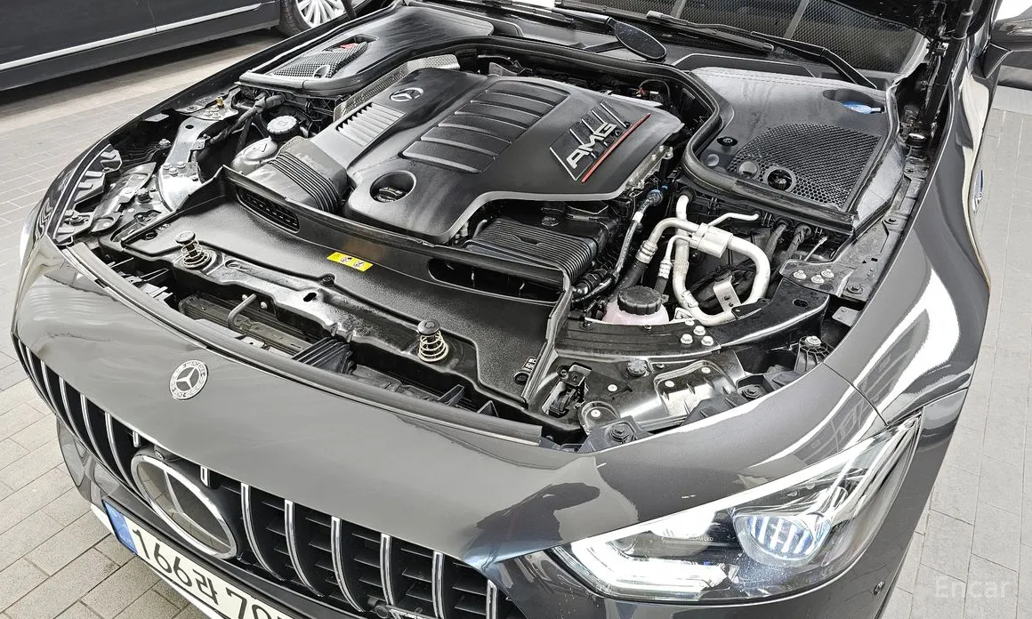 Mercedes-Benz AMG GT 2014 4Door 43 4MATIC+