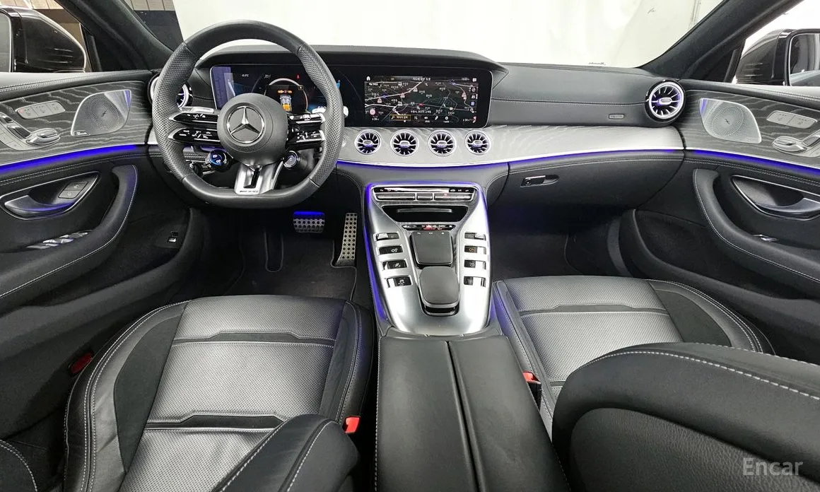 Mercedes-Benz AMG GT 2014 4Door 43 4MATIC+