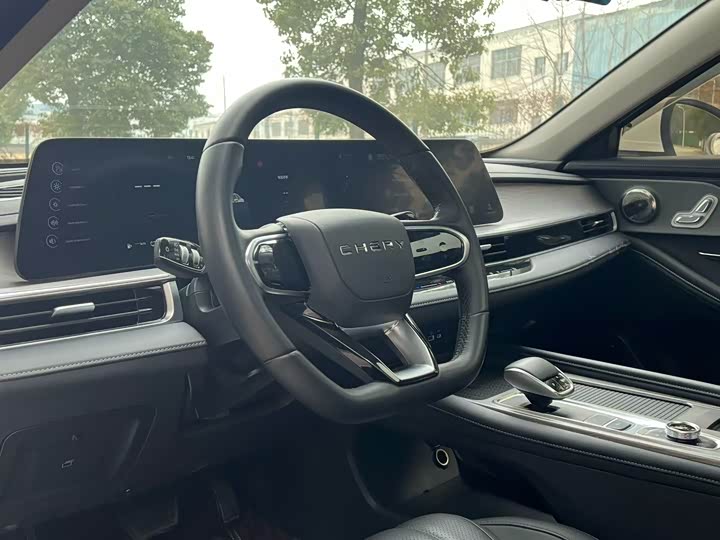 Chery Fulwin A8 2024 2024款 127 驭风版