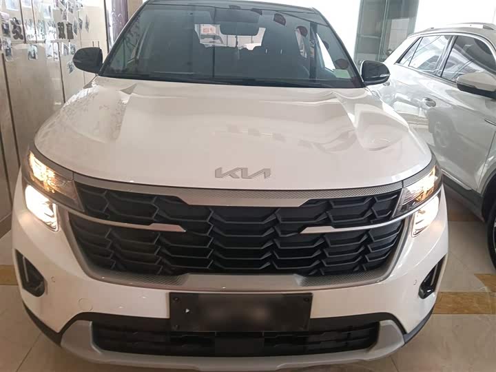 Kia Seltos 2023 2023款 1.5L CVT舒适版