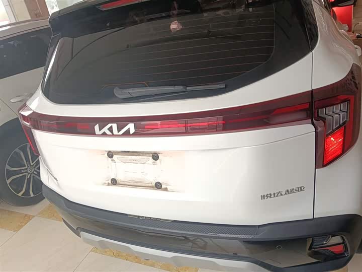 Kia Seltos 2023 2023款 1.5L CVT舒适版