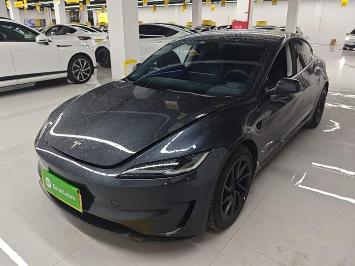 Tesla Model 3 2024 2024款 高性能全轮驱动版
