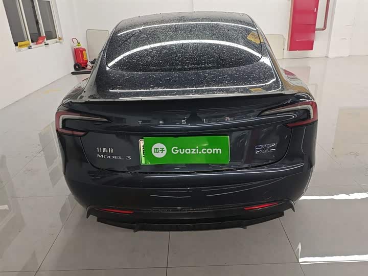 Tesla Model 3 2024 2024款 高性能全轮驱动版