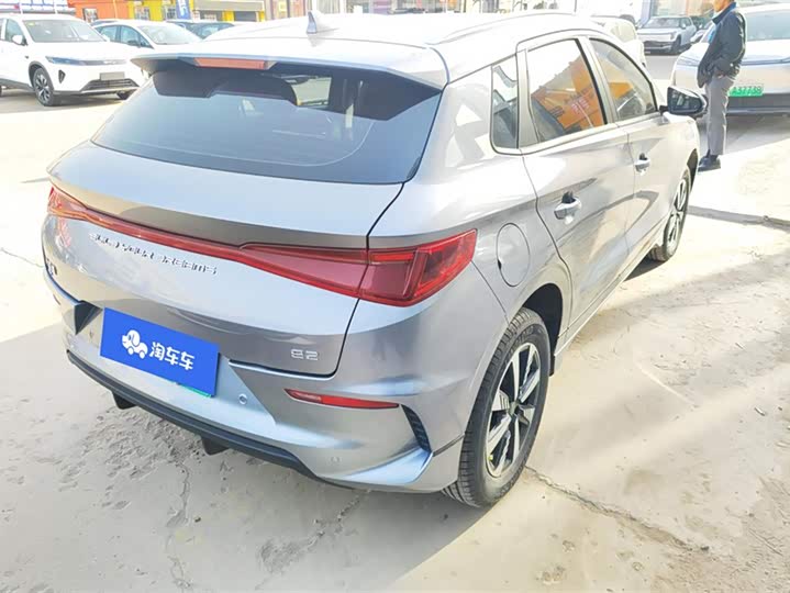 BYD E2 2023 2023款 豪华型
