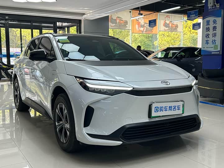 Toyota bZ4X Platinum 2024 2024款 615 MAX版