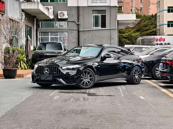 Mercedes-Benz CLE-Class AMG 2025 2025款 AMG CLE 53 4MATIC+ 轿跑车