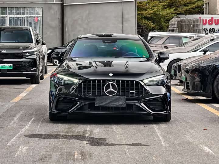 Mercedes-Benz CLE-Class AMG 2025 2025款 AMG CLE 53 4MATIC+ 轿跑车