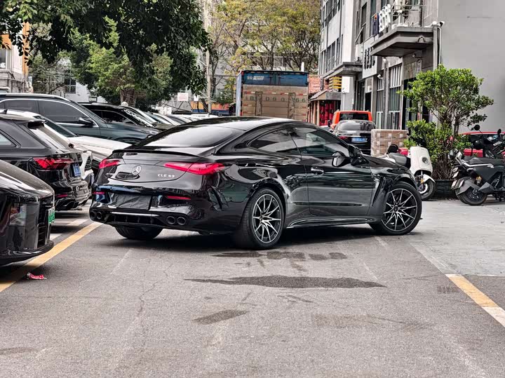 Mercedes-Benz CLE-Class AMG 2025 2025款 AMG CLE 53 4MATIC+ 轿跑车