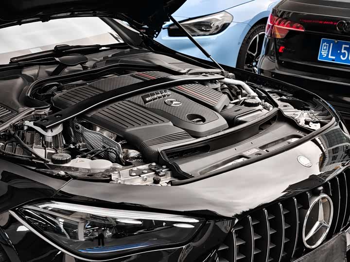 Mercedes-Benz CLE-Class AMG 2025 2025款 AMG CLE 53 4MATIC+ 轿跑车