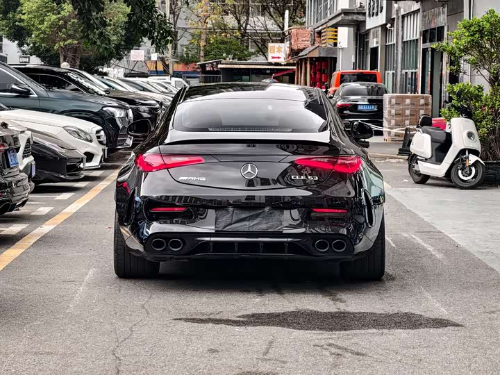 Mercedes-Benz CLE-Class AMG 2025 2025款 AMG CLE 53 4MATIC+ 轿跑车