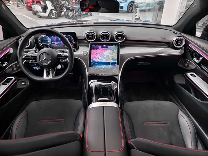 Mercedes-Benz CLE-Class AMG 2025 2025款 AMG CLE 53 4MATIC+ 轿跑车