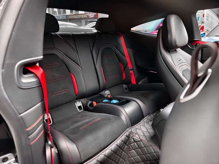 Mercedes-Benz CLE-Class AMG 2025 2025款 AMG CLE 53 4MATIC+ 轿跑车