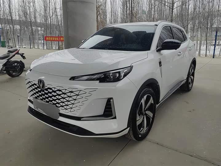 Changan CS55 Plus 2024 2024款 第三代 1.5T DCT尊贵型