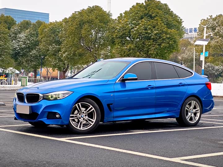 BMW 3 Series GT 2020 2020款 320i M运动套装