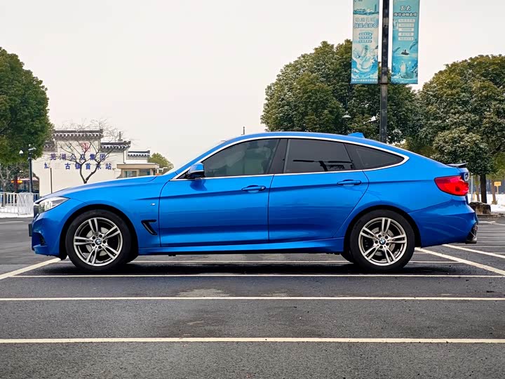 BMW 3 Series GT 2020 2020款 320i M运动套装
