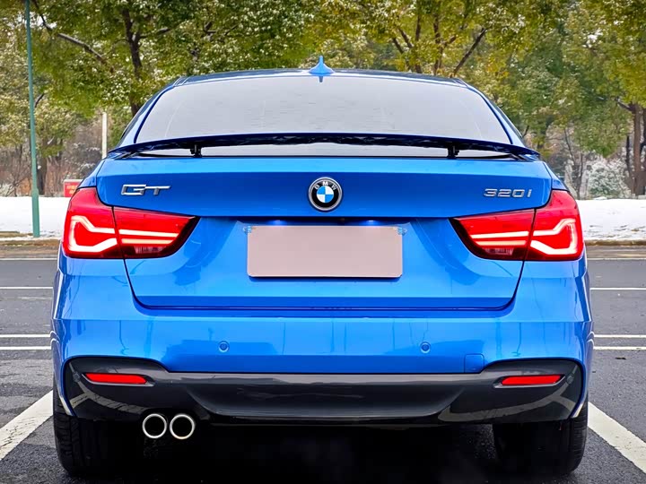 BMW 3 Series GT 2020 2020款 320i M运动套装