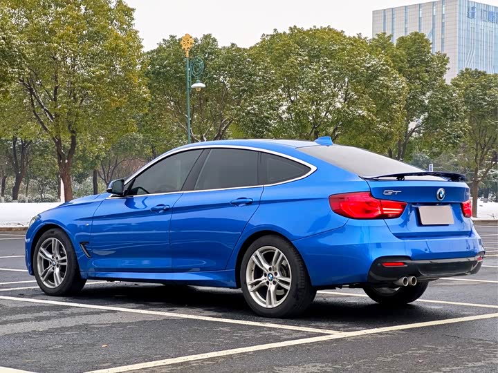 BMW 3 Series GT 2020 2020款 320i M运动套装