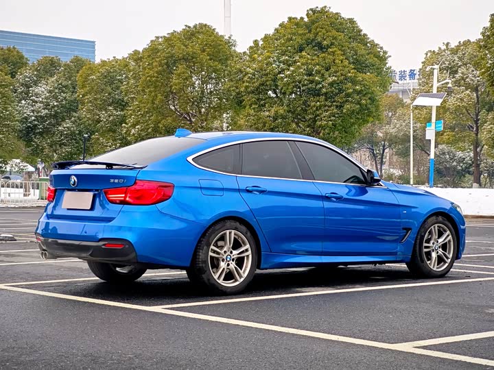 BMW 3 Series GT 2020 2020款 320i M运动套装