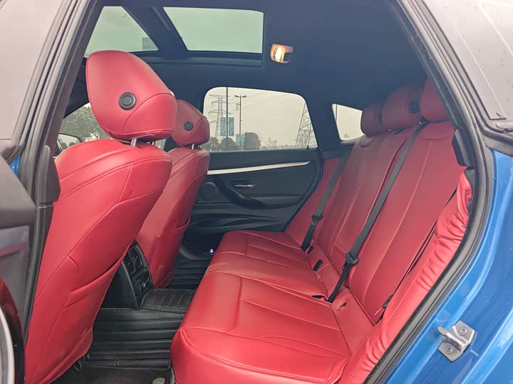 BMW 3 Series GT 2020 2020款 320i M运动套装