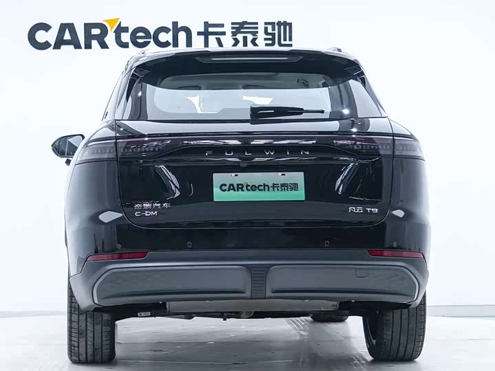 Chery Fulwin T9 2024 2024款 120 长续航版豪华型 5座 磷酸铁锂