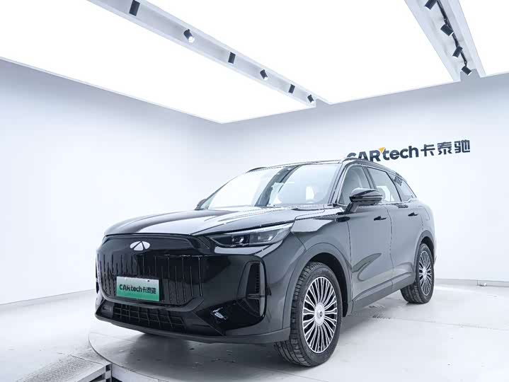 Chery Fulwin T9 2024 2024款 120 长续航版豪华型 5座 磷酸铁锂
