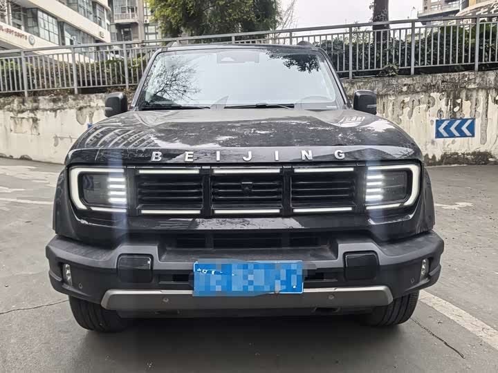 BAIC Beijing BJ40 2024 2024款 2.0T 全新城市猎人版 侠客型