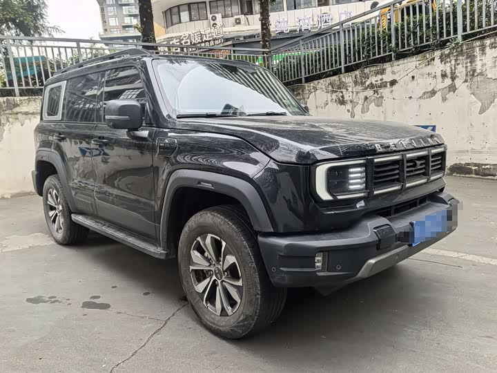 BAIC Beijing BJ40 2024 2024款 2.0T 全新城市猎人版 侠客型