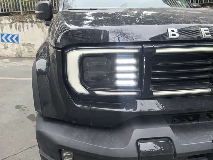 BAIC Beijing BJ40 2024 2024款 2.0T 全新城市猎人版 侠客型