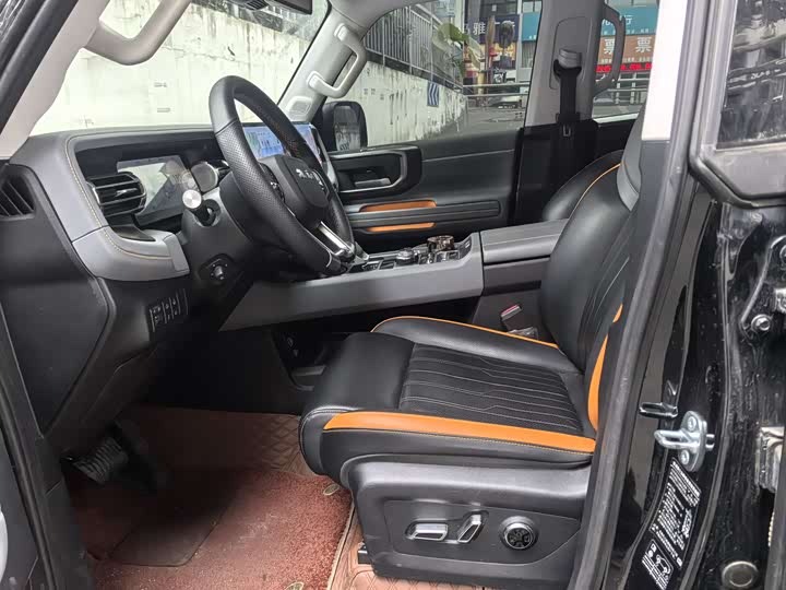 BAIC Beijing BJ40 2024 2024款 2.0T 全新城市猎人版 侠客型