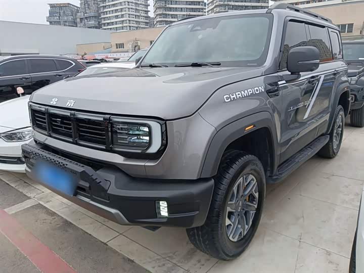 BAIC Beijing BJ40 2024 2024款 2.0D 全新刀锋英雄穿越者