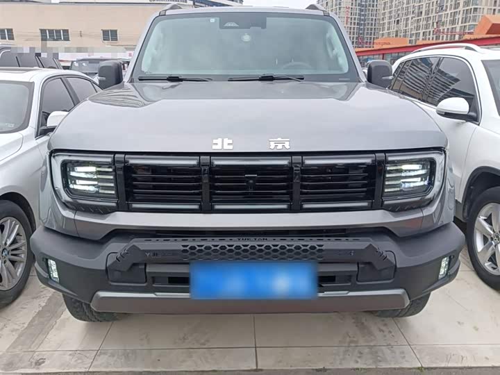 BAIC Beijing BJ40 2024 2024款 2.0D 全新刀锋英雄穿越者