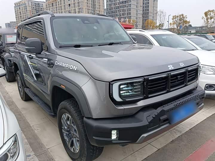 BAIC Beijing BJ40 2024 2024款 2.0D 全新刀锋英雄穿越者