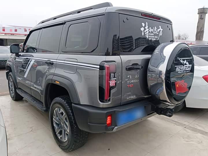 BAIC Beijing BJ40 2024 2024款 2.0D 全新刀锋英雄穿越者
