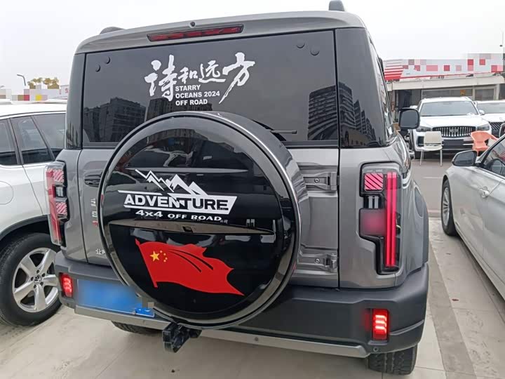 BAIC Beijing BJ40 2024 2024款 2.0D 全新刀锋英雄穿越者
