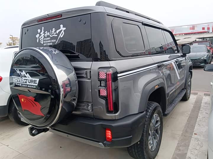 BAIC Beijing BJ40 2024 2024款 2.0D 全新刀锋英雄穿越者