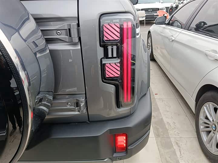 BAIC Beijing BJ40 2024 2024款 2.0D 全新刀锋英雄穿越者