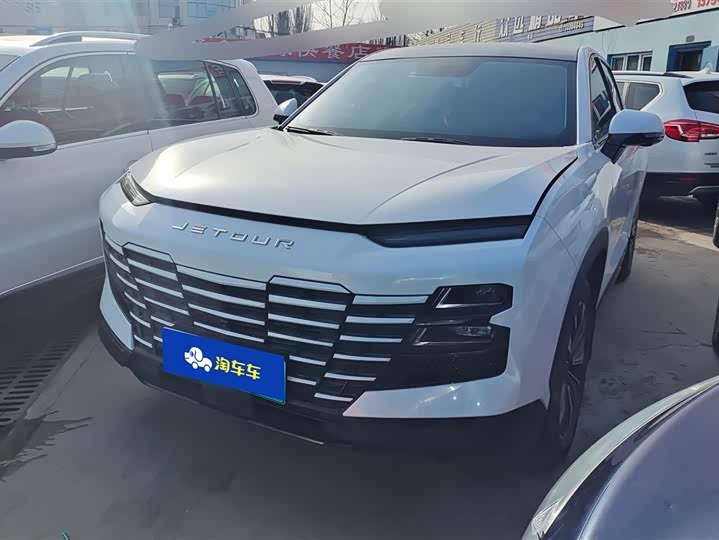 2023 Jetour Dashing Hybrid