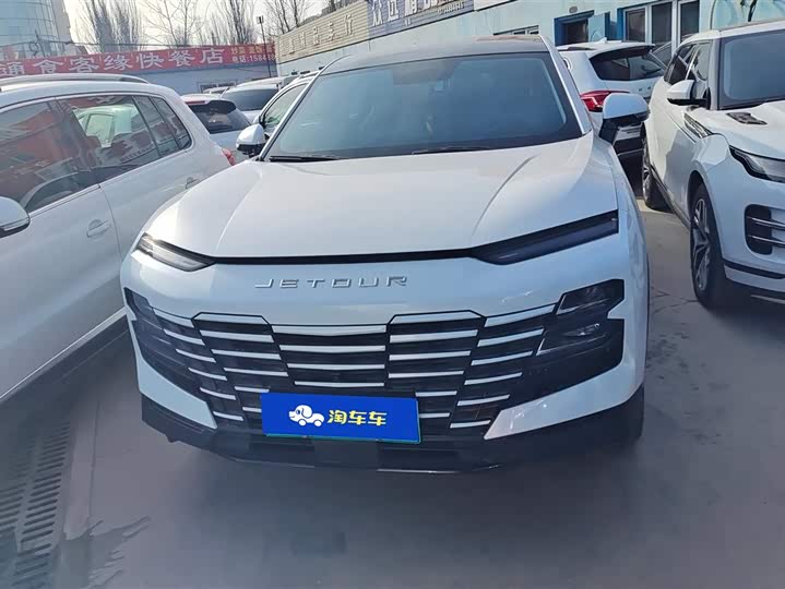 2023 Jetour Dashing Hybrid