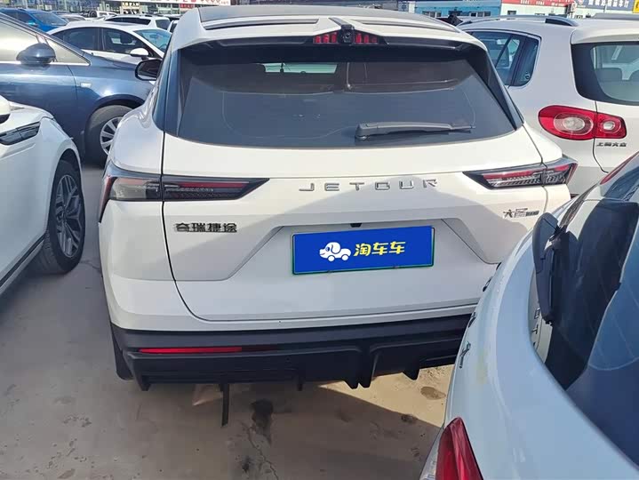 2023 Jetour Dashing Hybrid