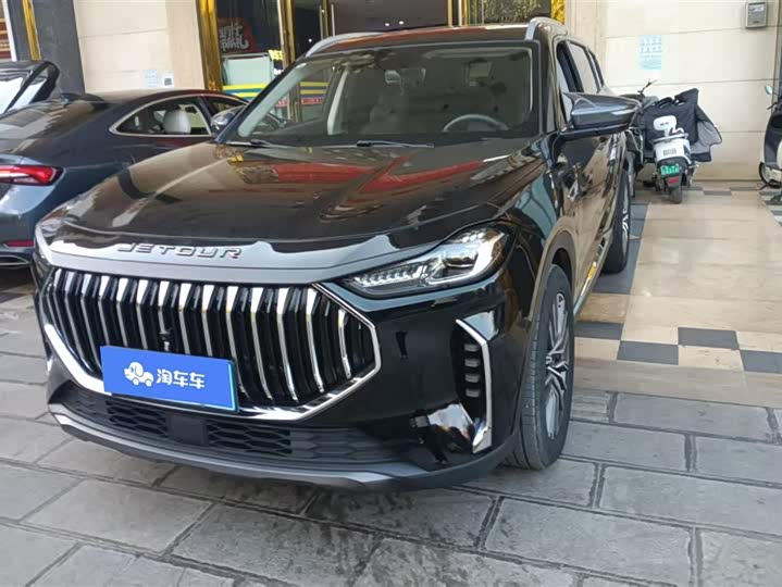 Jetour X70 2023 2023款 1.5T DCT超越PRO版 7座