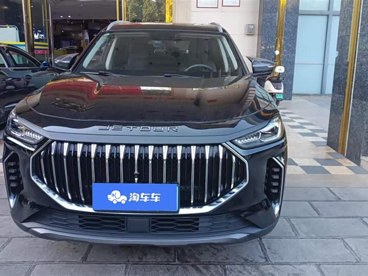 Jetour X70 2023 2023款 1.5T DCT超越PRO版 7座