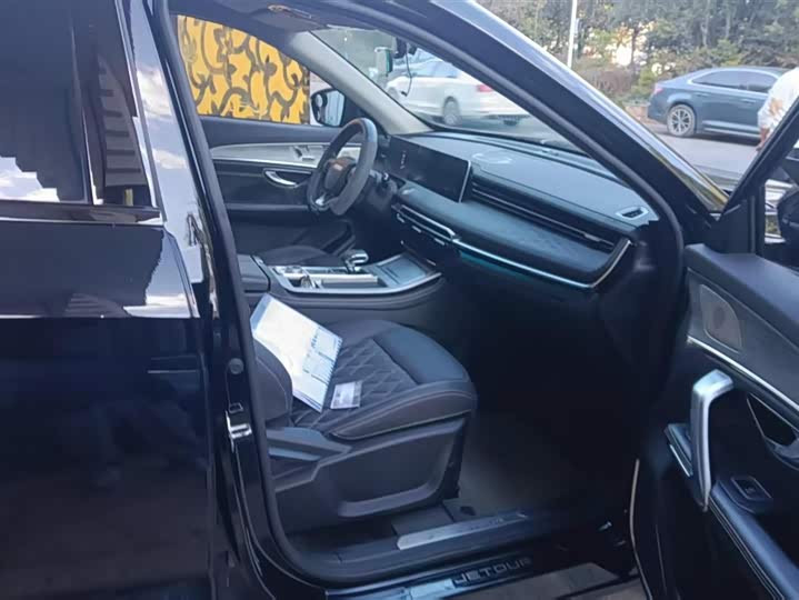 Jetour X70 2023 2023款 1.5T DCT超越PRO版 7座