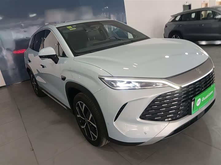 BYD Song L DM-i Hybrid 2025 2025款 智驾版 160km 超越型