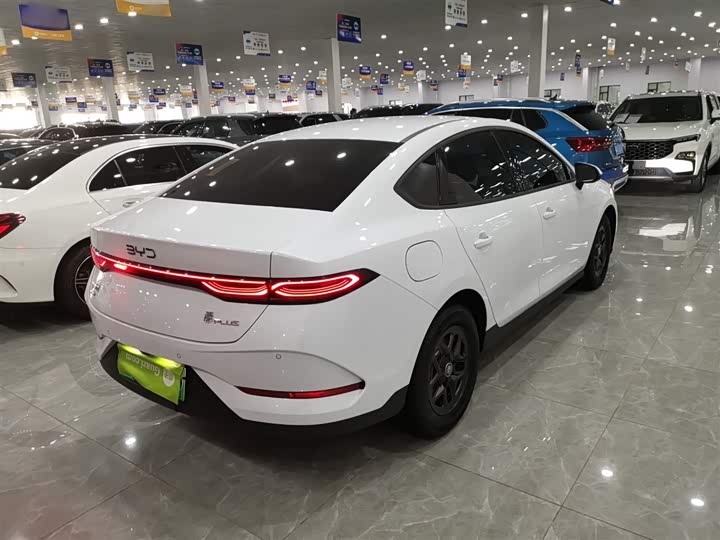 BYD Qin Plus 2025 2025款 DM-i 智驾版 55KM领先型
