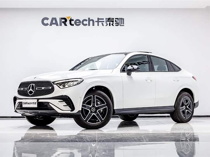 2025 Mercedes-Benz GLC-Class Coupe