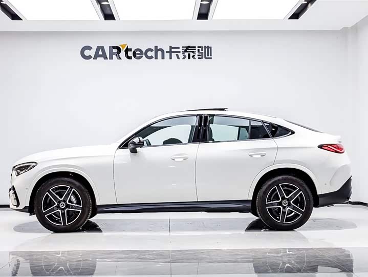 2025 Mercedes-Benz GLC-Class Coupe