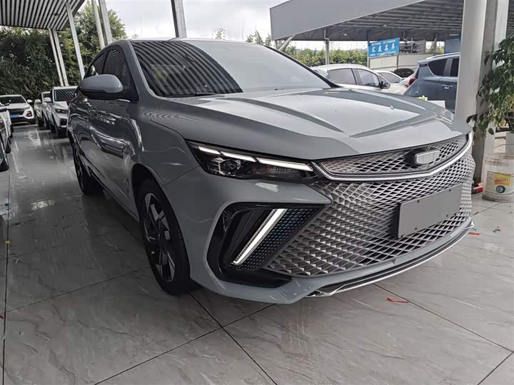 2022 Geely Emgrand L Hi·P Hybrid