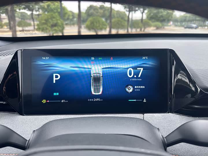 Changan UNI-V 2025 2025款 第三代 2.0T 劲擎型