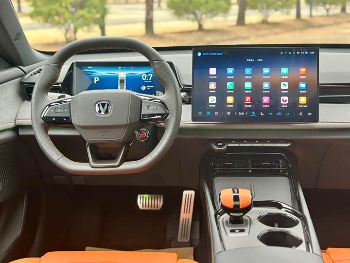 Changan UNI-V 2025 2025款 第三代 2.0T 劲擎型