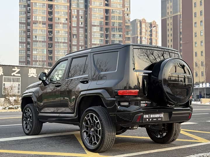 Tank 700 Hybrid 2024 2024款 Hi4-T 极境版